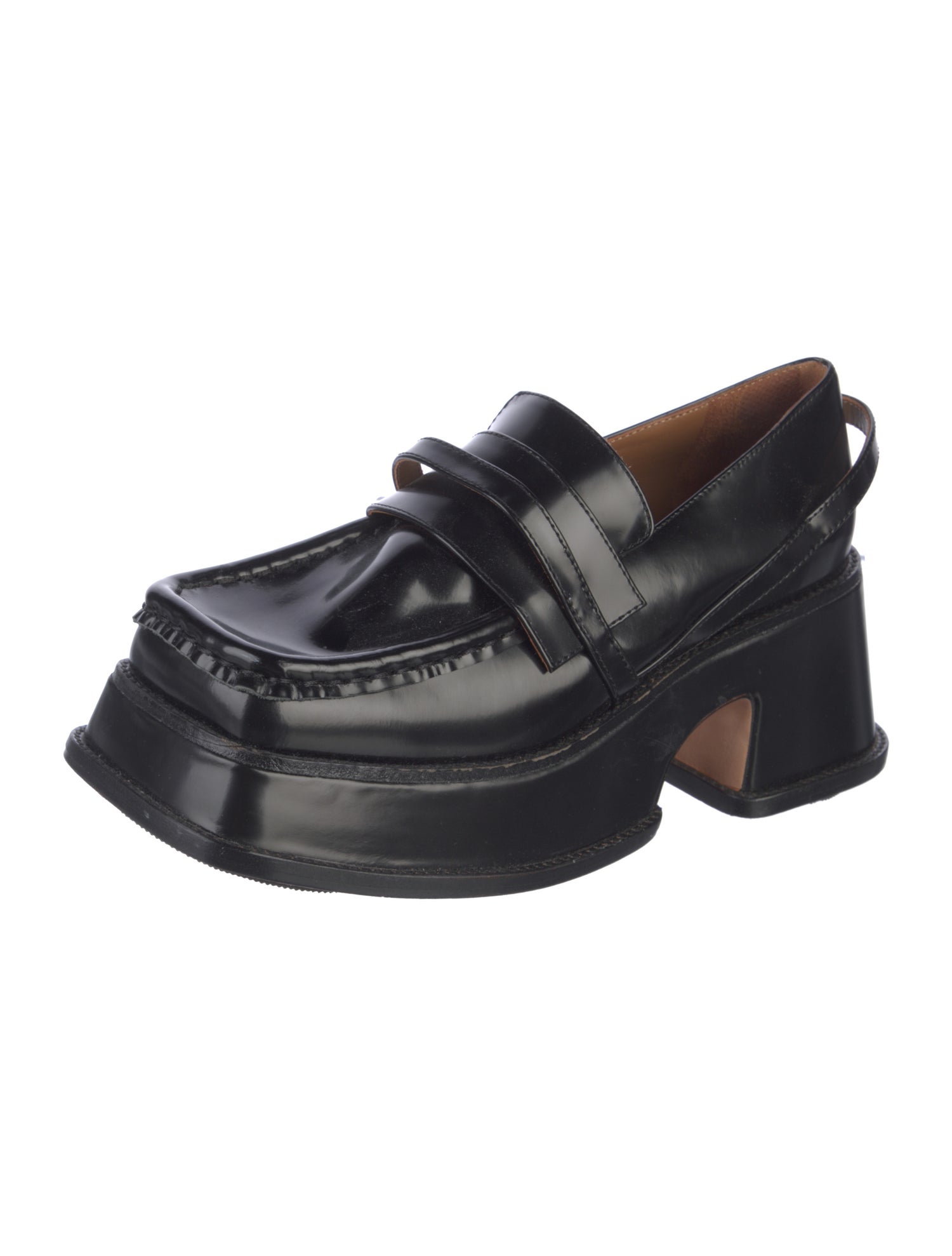 Shushu/tong Leather Loafers
