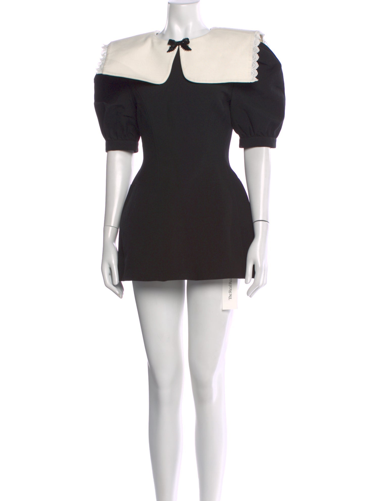 Shushu/tong Square Neckline Mini Dress