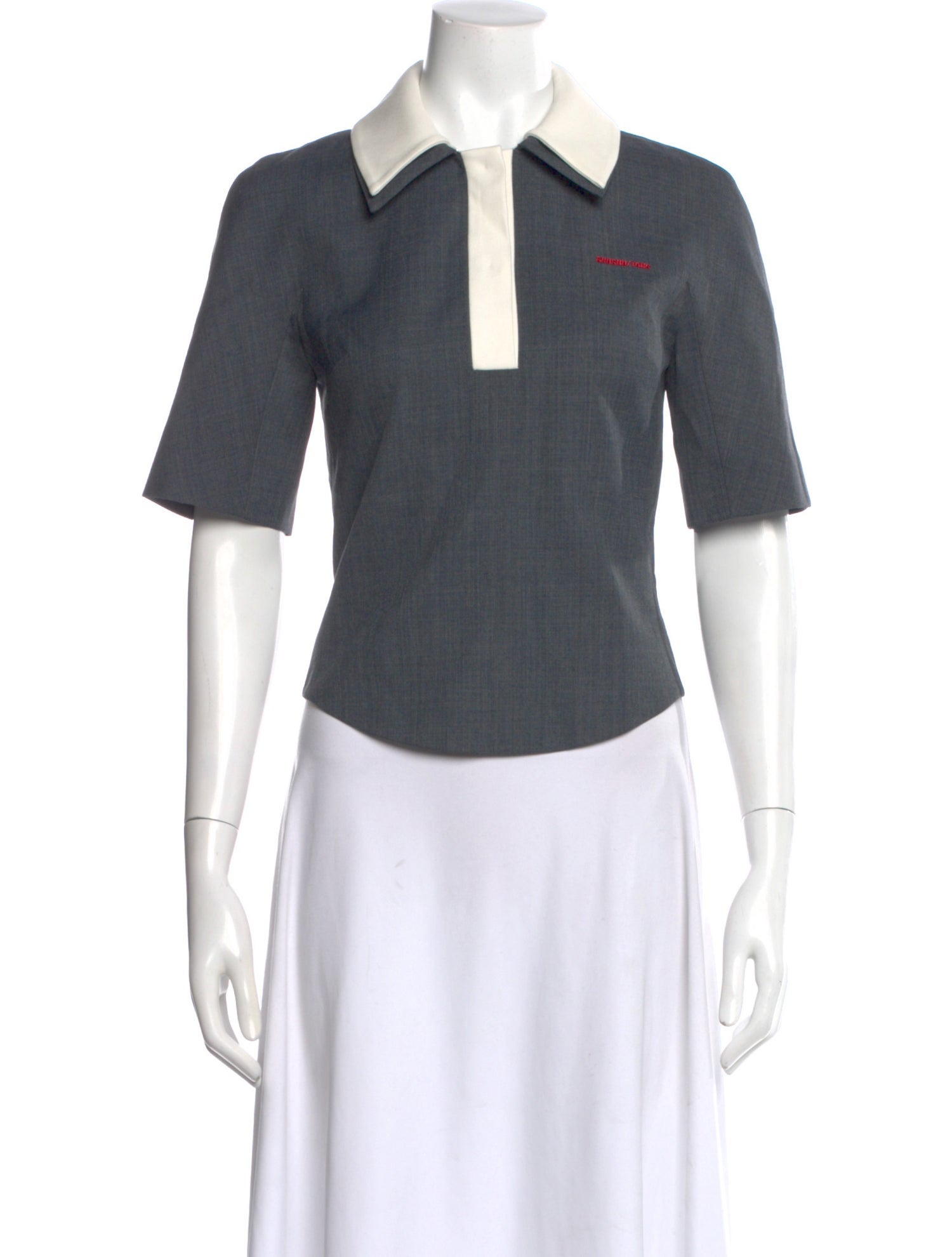 Shushu/tong Short Sleeve Polo w/ Tags