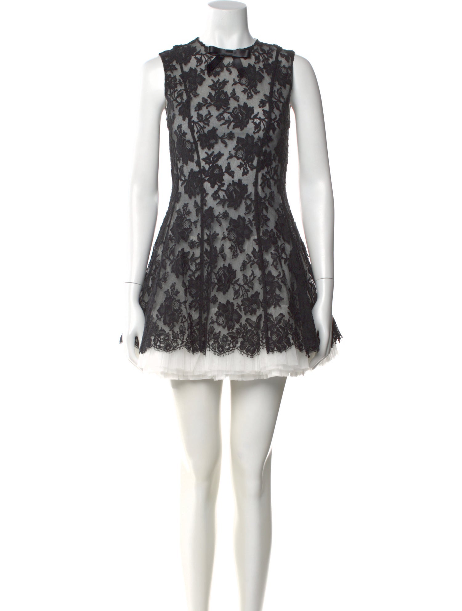 Shushu/tong Lace Mini Dress