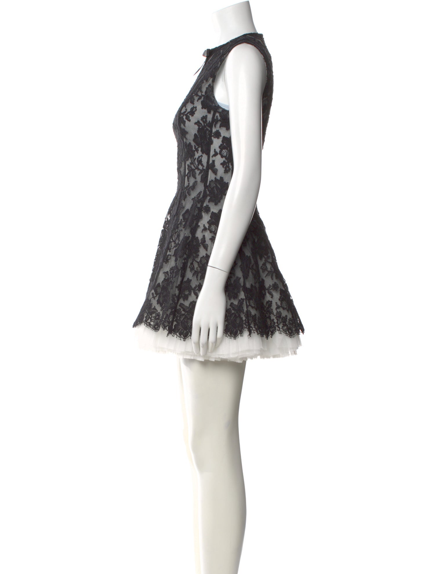 Shushu/tong Lace Mini Dress