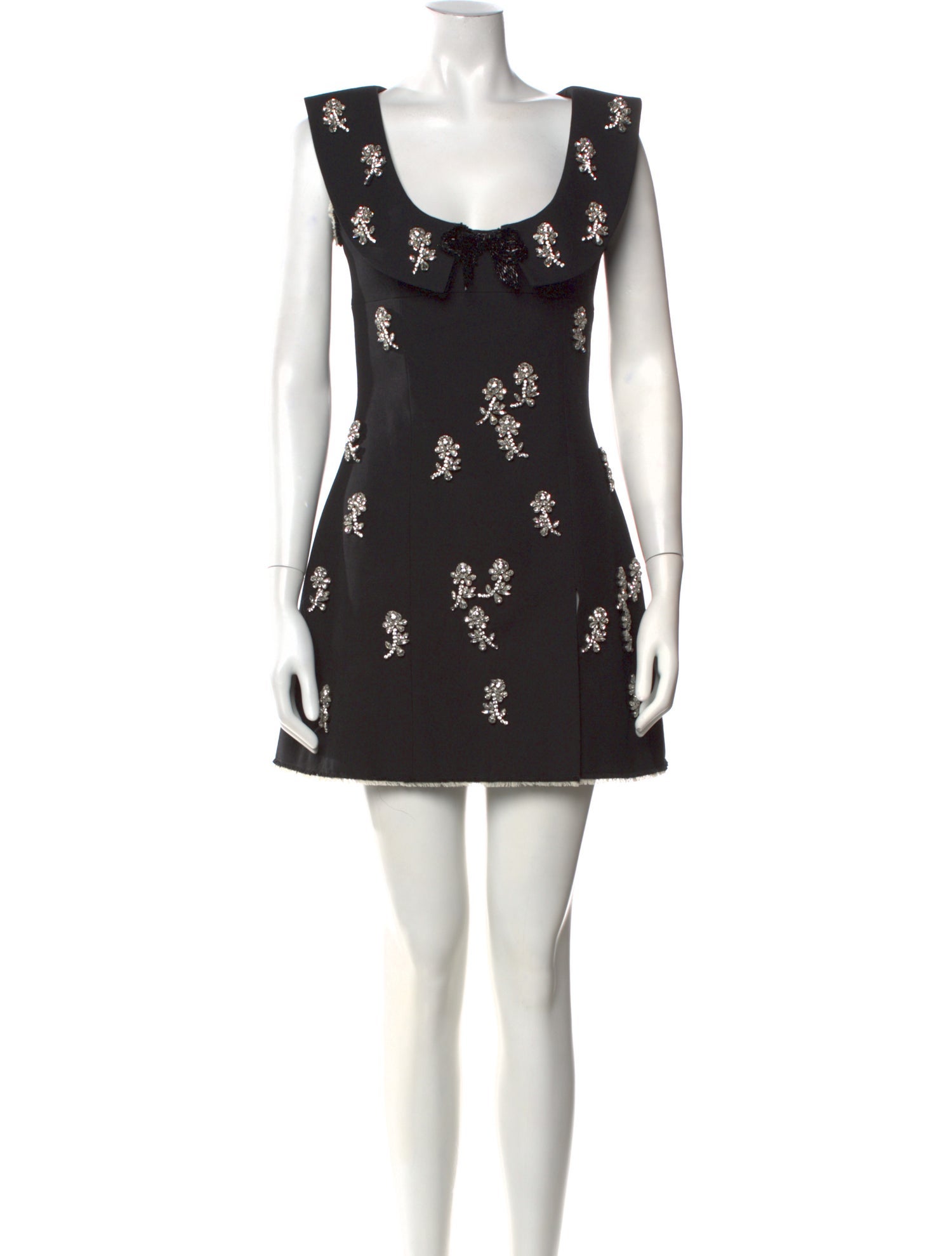 Shushu/tong Wool Mini Dress