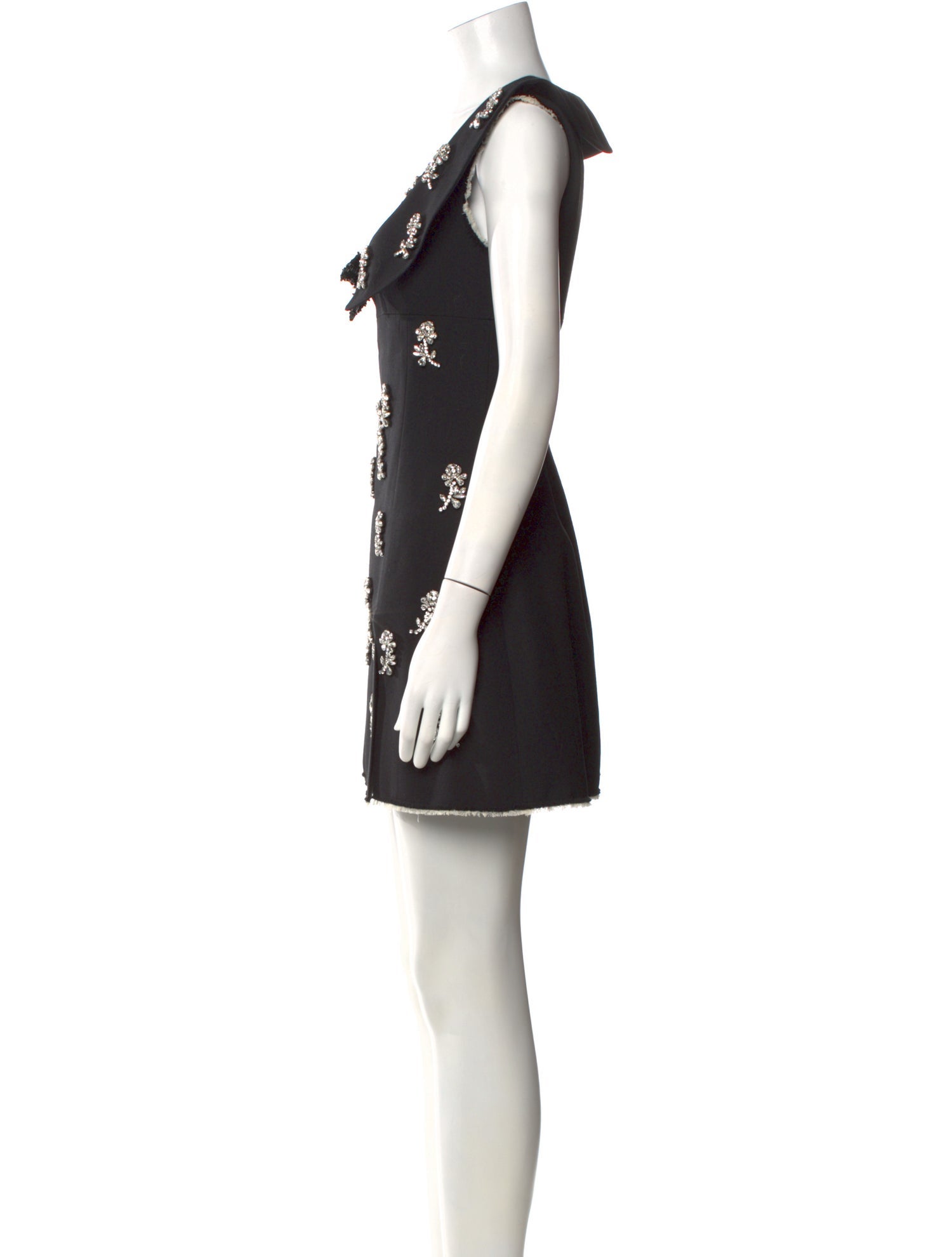 Shushu/tong Wool Mini Dress