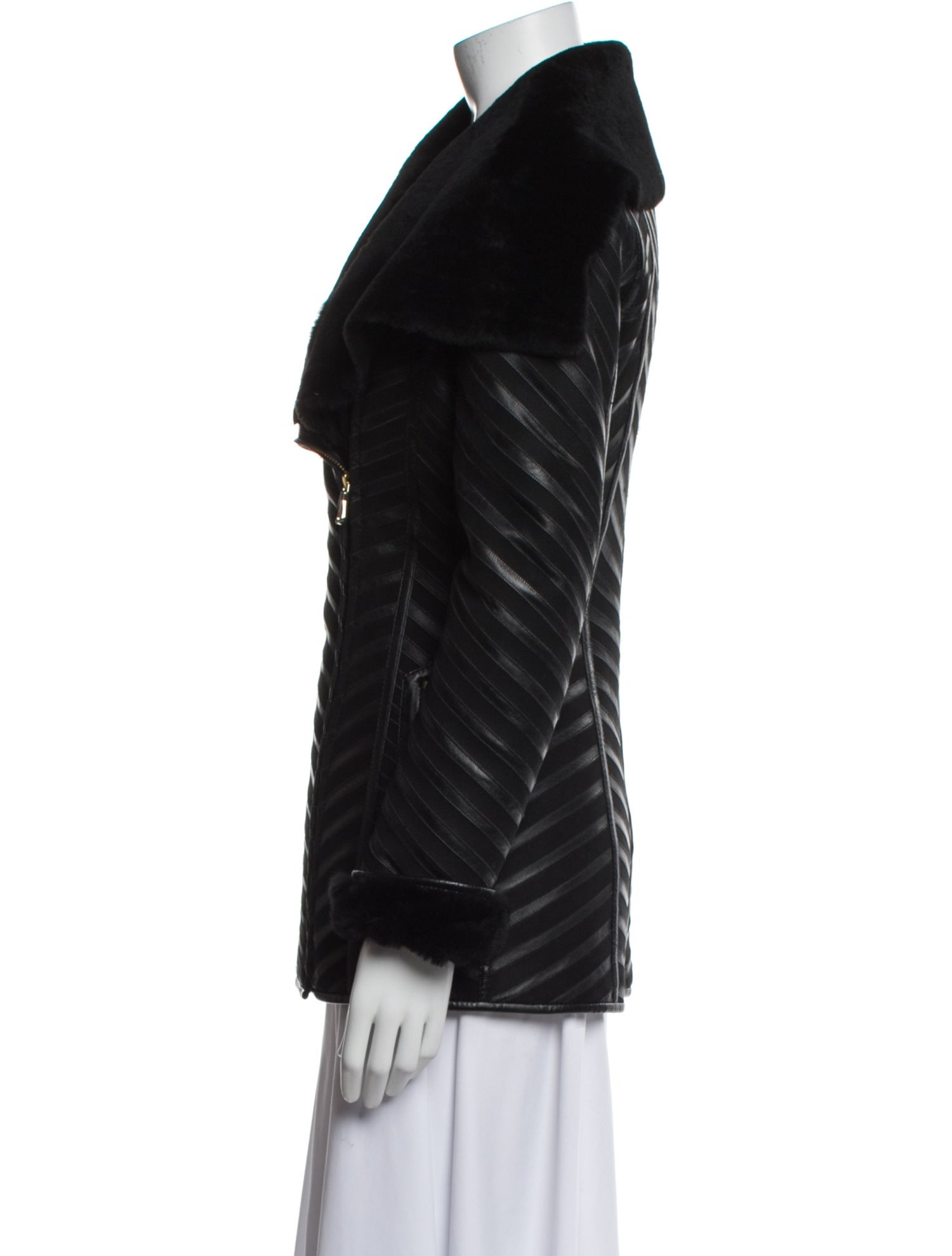 Shearling by Lawrence Shearling Fur Jacket