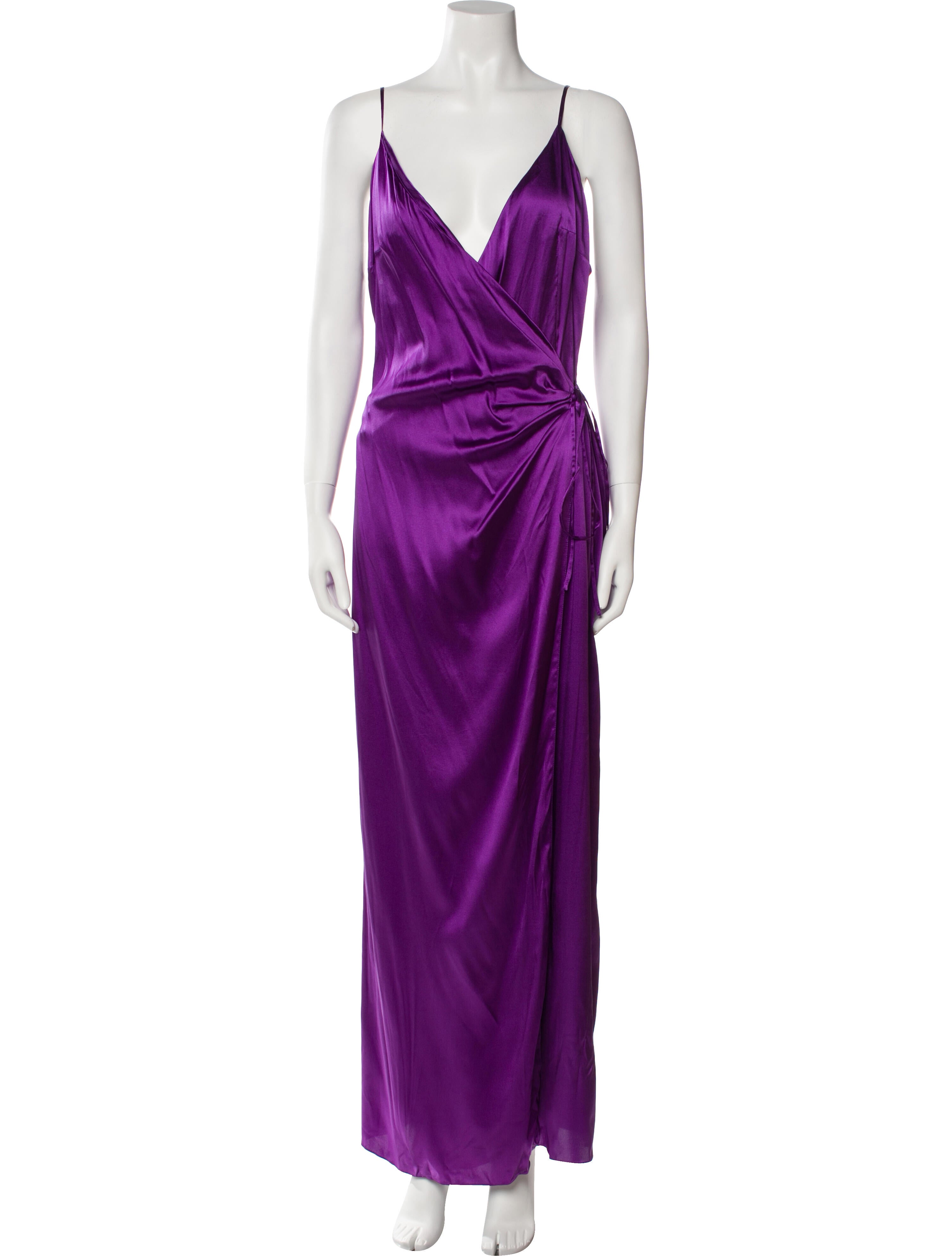 Silk Roads by Adriana Iglesias Silk Long Dress