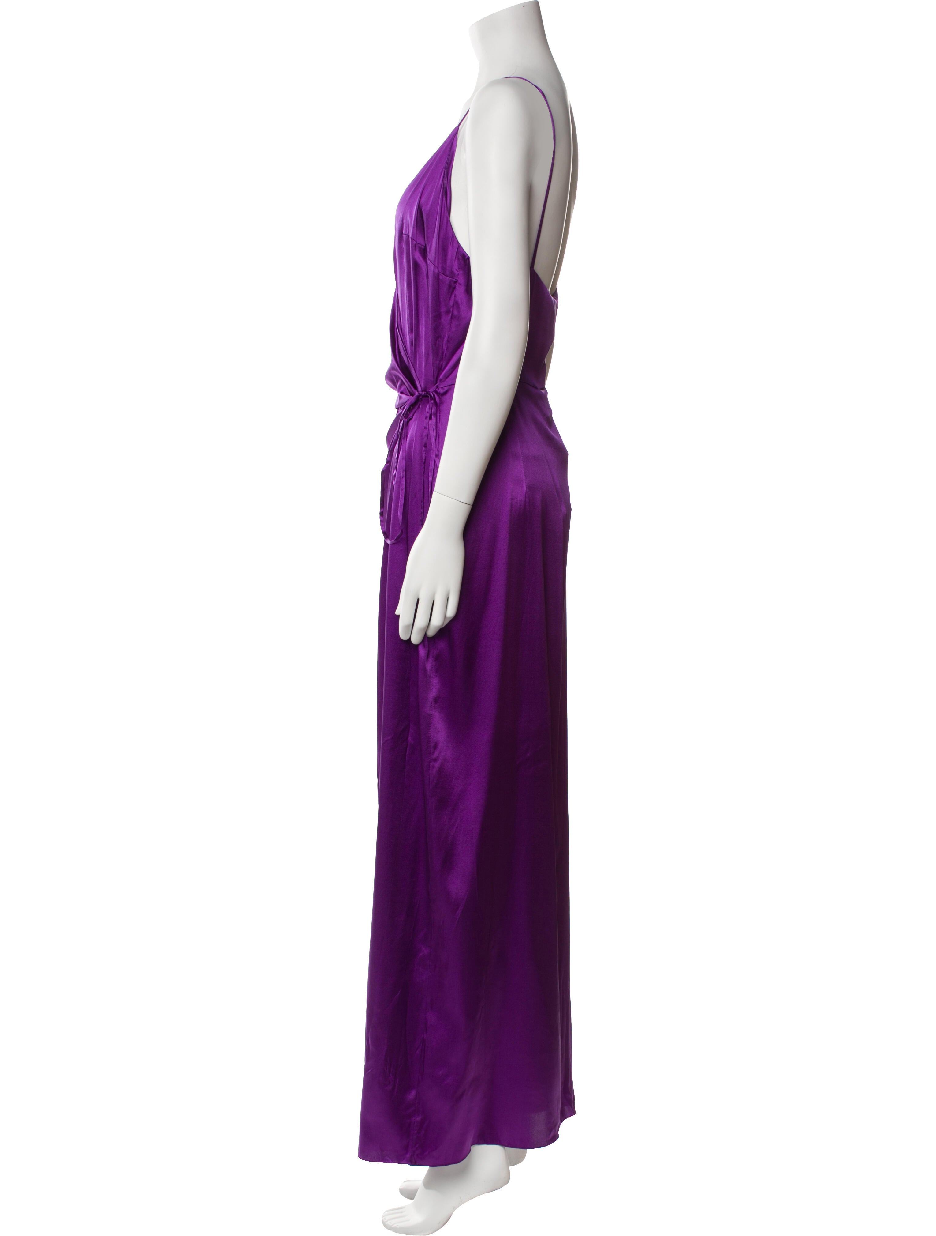 Silk Roads by Adriana Iglesias Silk Long Dress