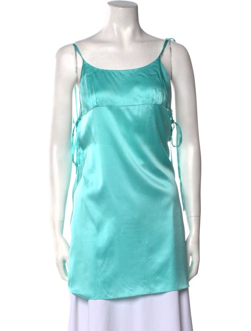 Silk Roads by Adriana Iglesias Silk Mini Dress