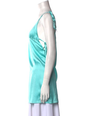 Silk Roads by Adriana Iglesias Silk Mini Dress