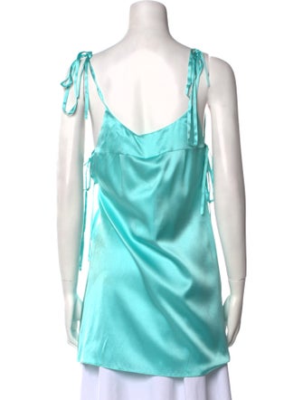 Silk Roads by Adriana Iglesias Silk Mini Dress