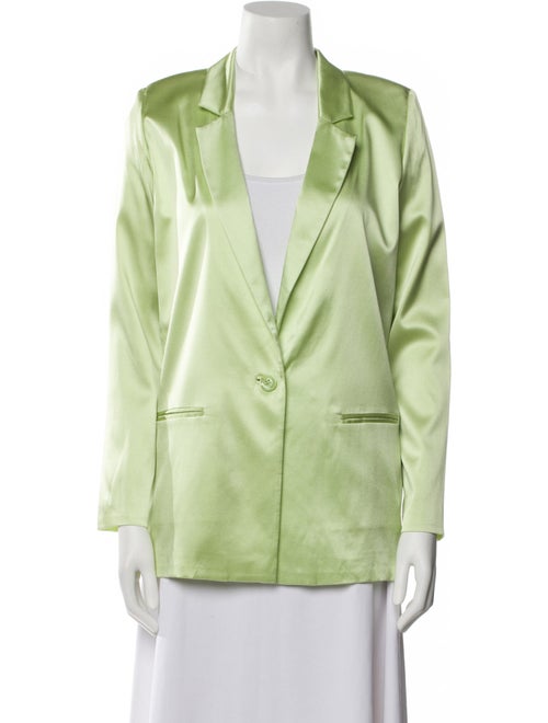 Silk Roads by Adriana Iglesias Silk Blazer