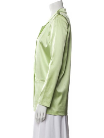 Silk Roads by Adriana Iglesias Silk Blazer