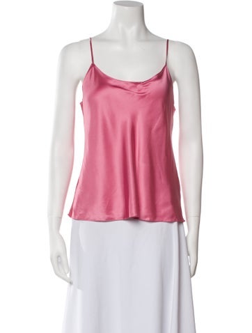 Silk Roads by Adriana Iglesias Tops Scoop Neck Top XS