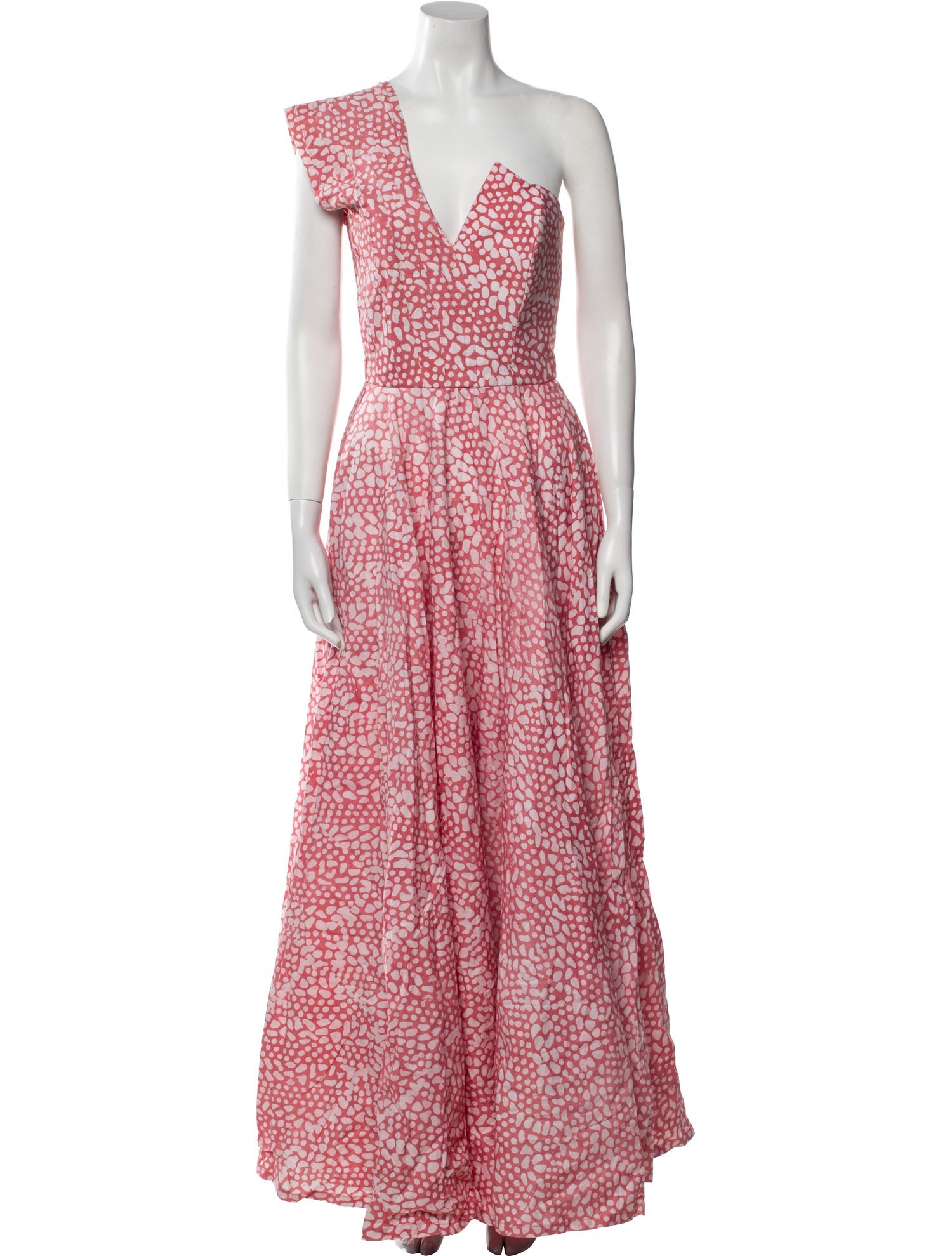 Sika Printed Long Dress w/ Tags