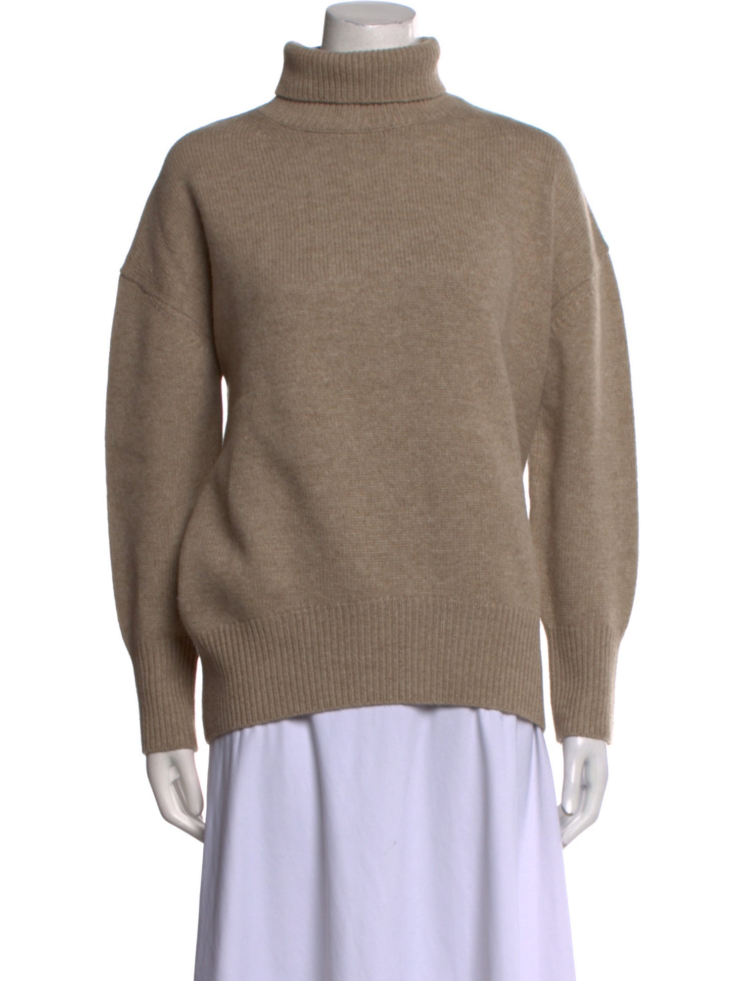 Saison Wool Turtleneck Sweater
