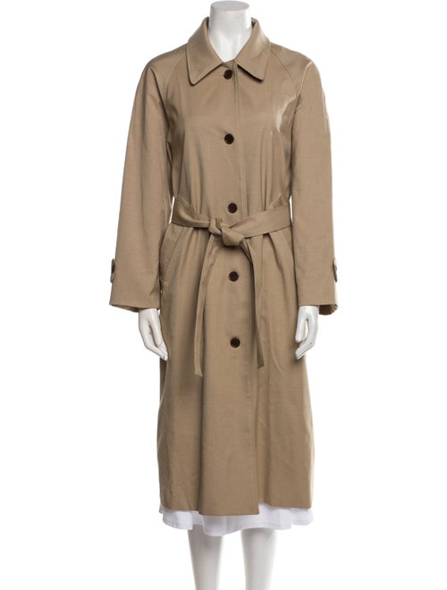 Saison Wool Trench Coat