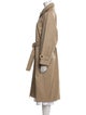 Saison Wool Trench Coat