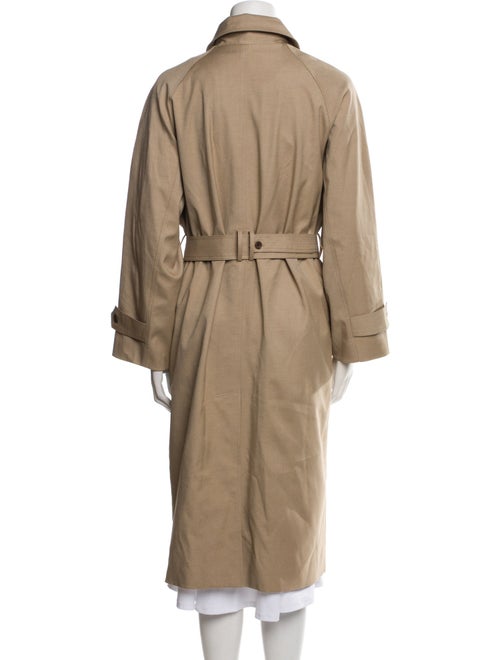 Saison Wool Trench Coat