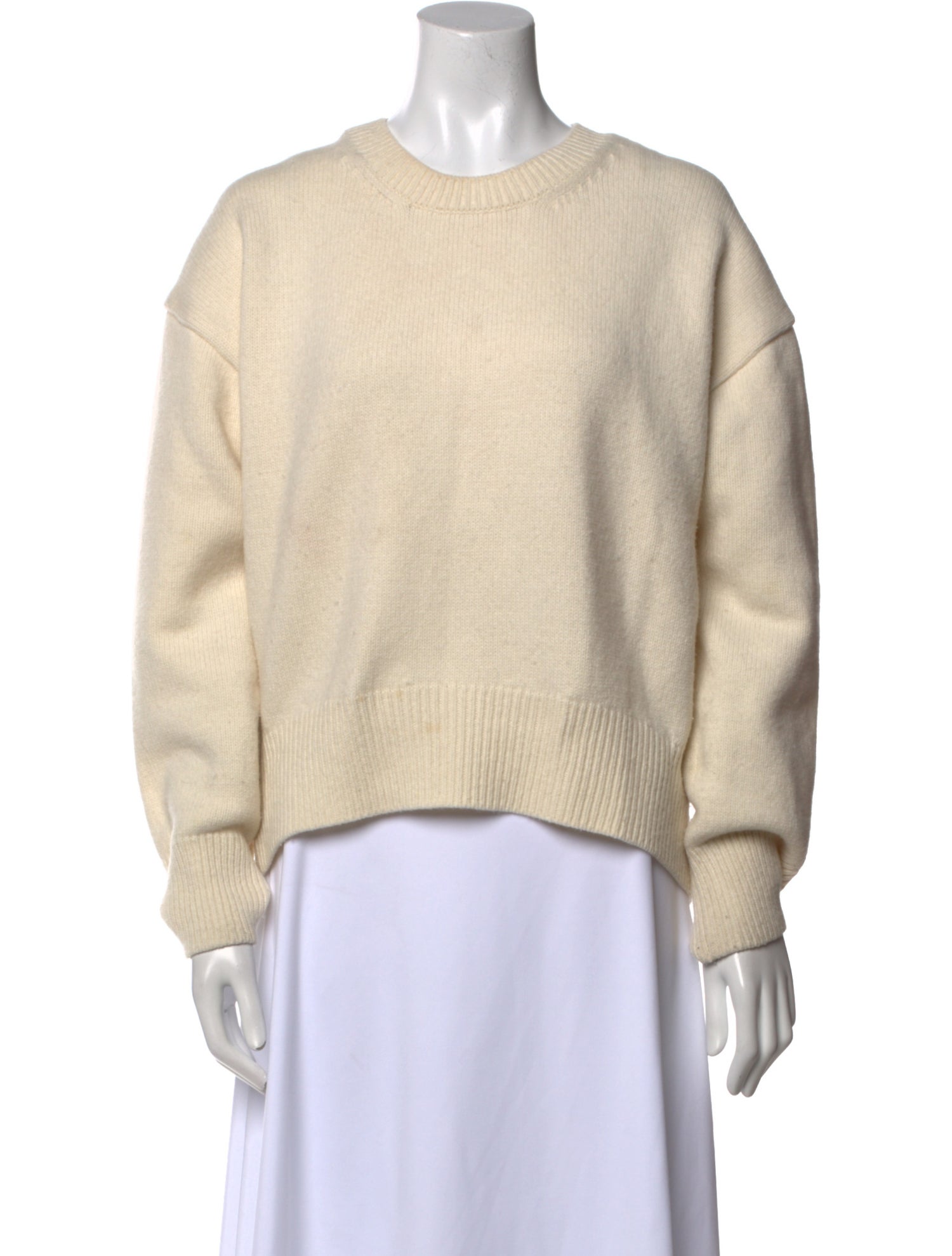 Saison Wool Crew Neck Sweater