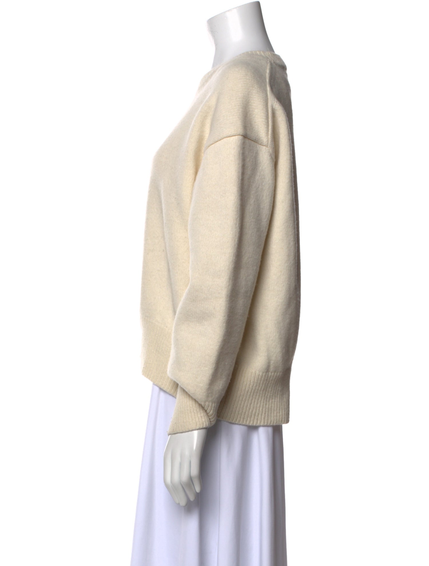 Saison Wool Crew Neck Sweater