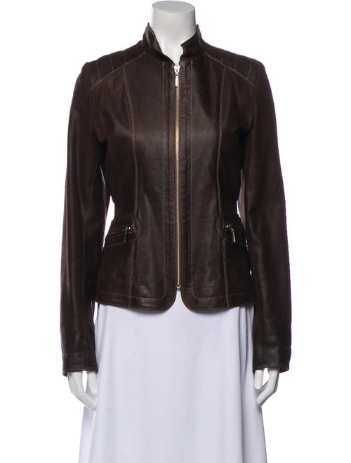 Silvia y Mario Biker Jacket