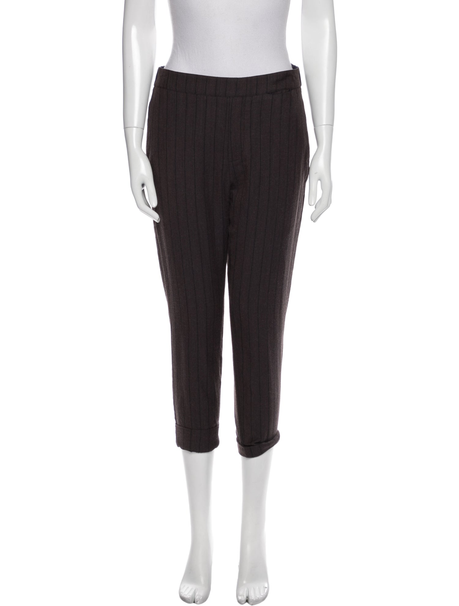 Sibel Saral Striped Straight Leg Pants