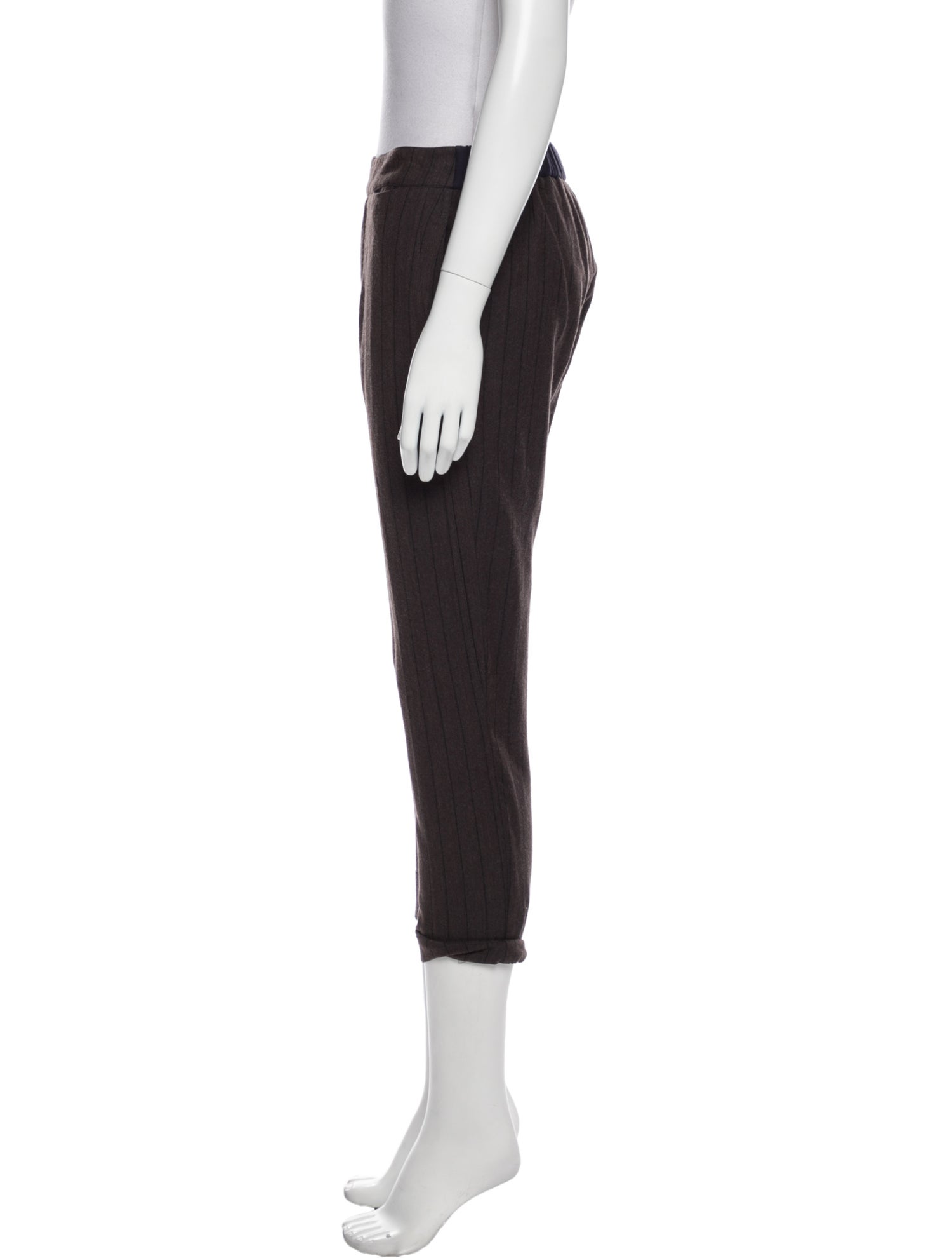 Sibel Saral Striped Straight Leg Pants