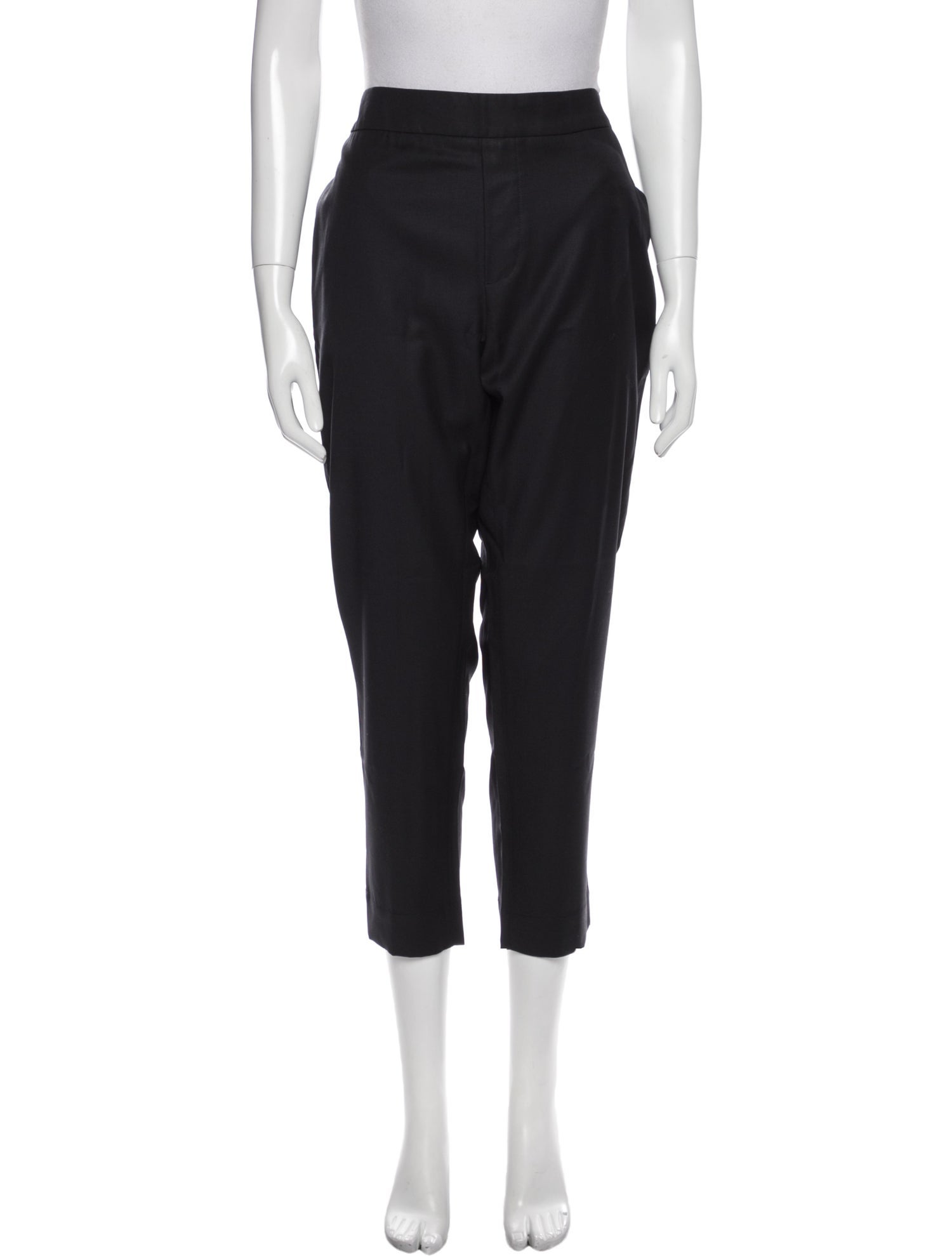 Sibel Saral Wool Straight Leg Pants