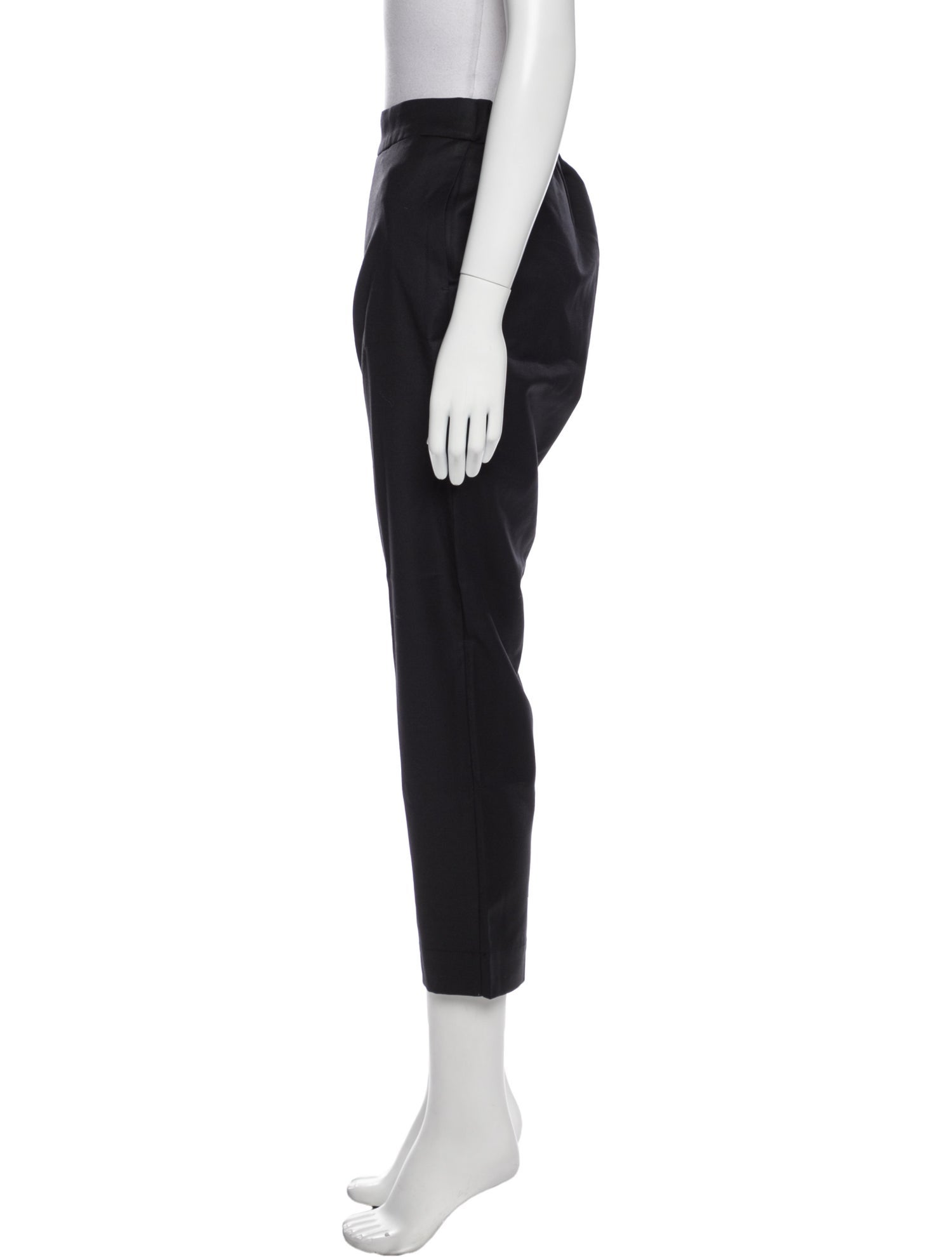 Sibel Saral Wool Straight Leg Pants