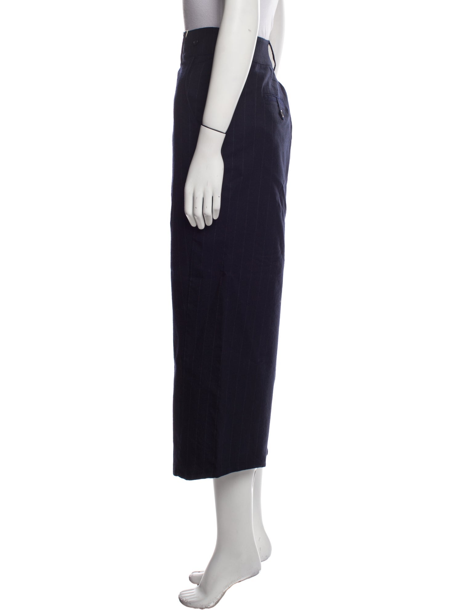 Sibel Saral Virgin Wool Wide Leg Pants