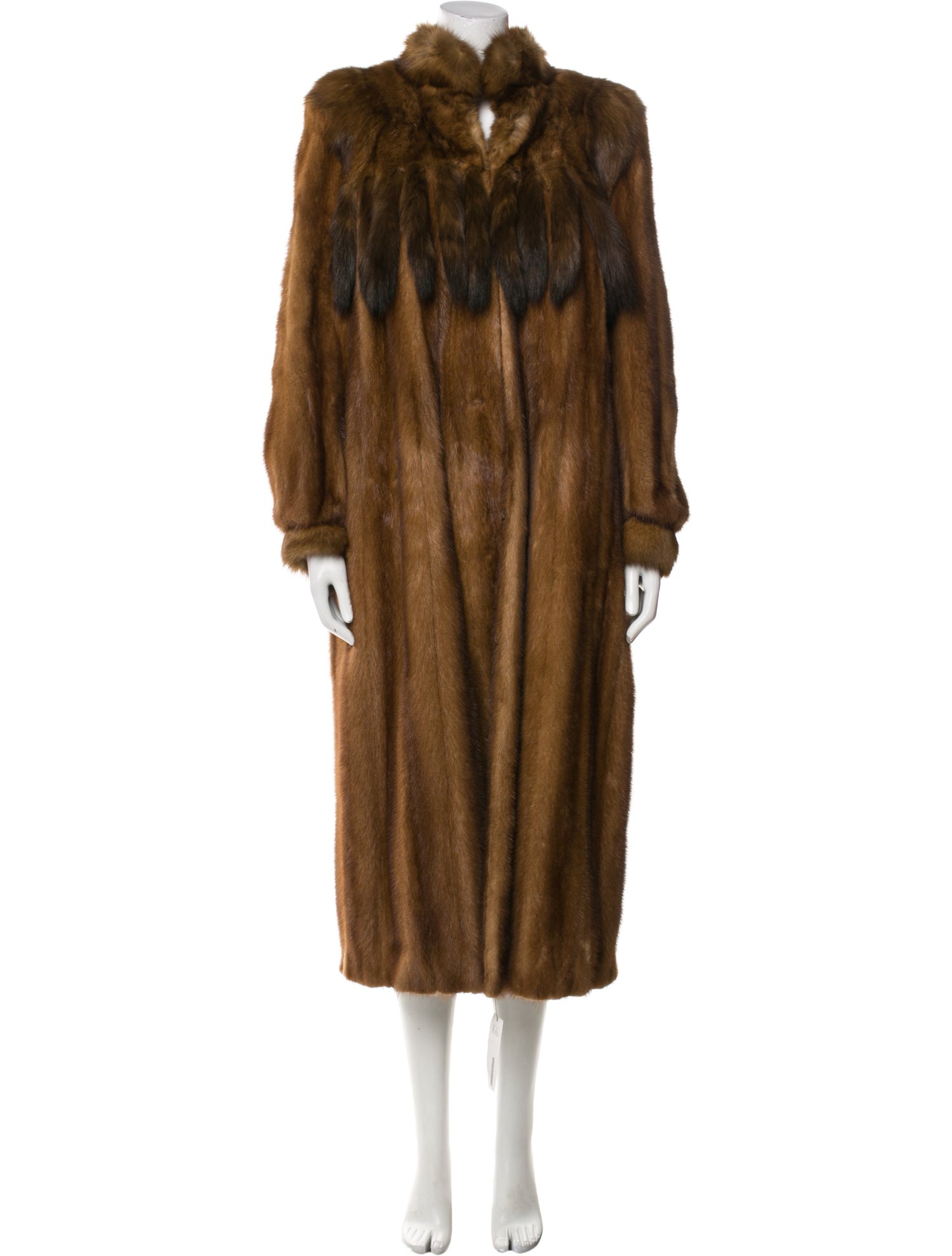 Sidney Gittin Vintage Mink Fur Coat