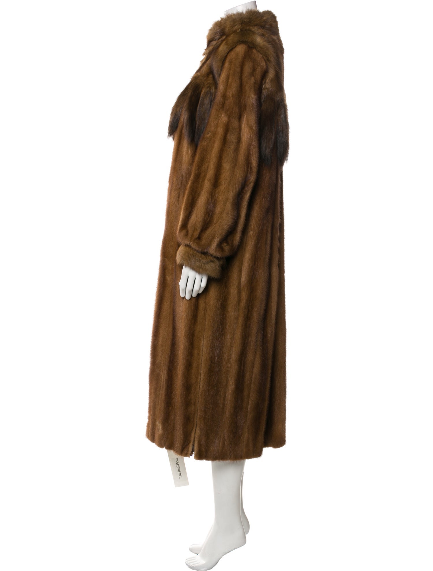 Sidney Gittin Vintage Mink Fur Coat