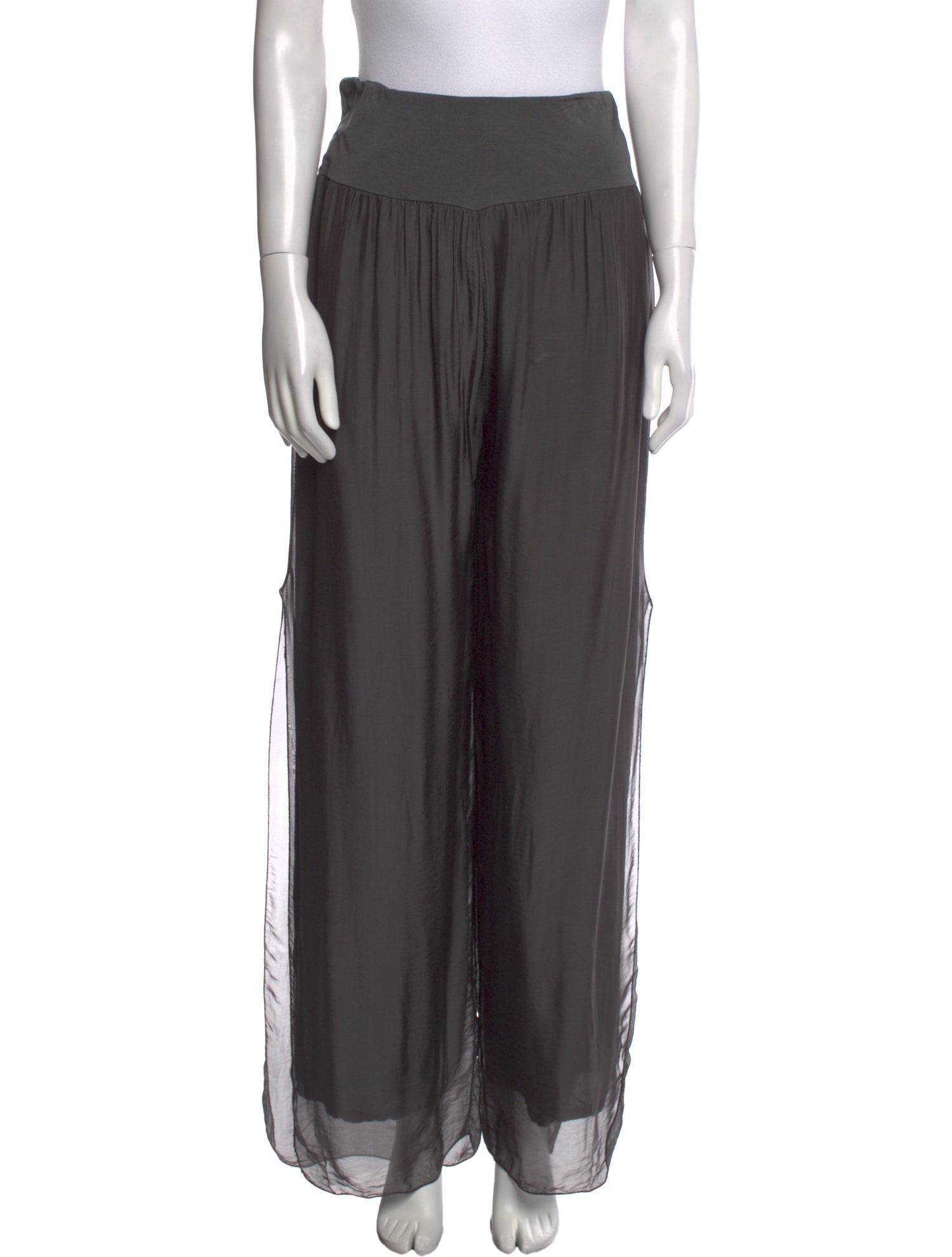 Scandal Italy Wide Leg Pants