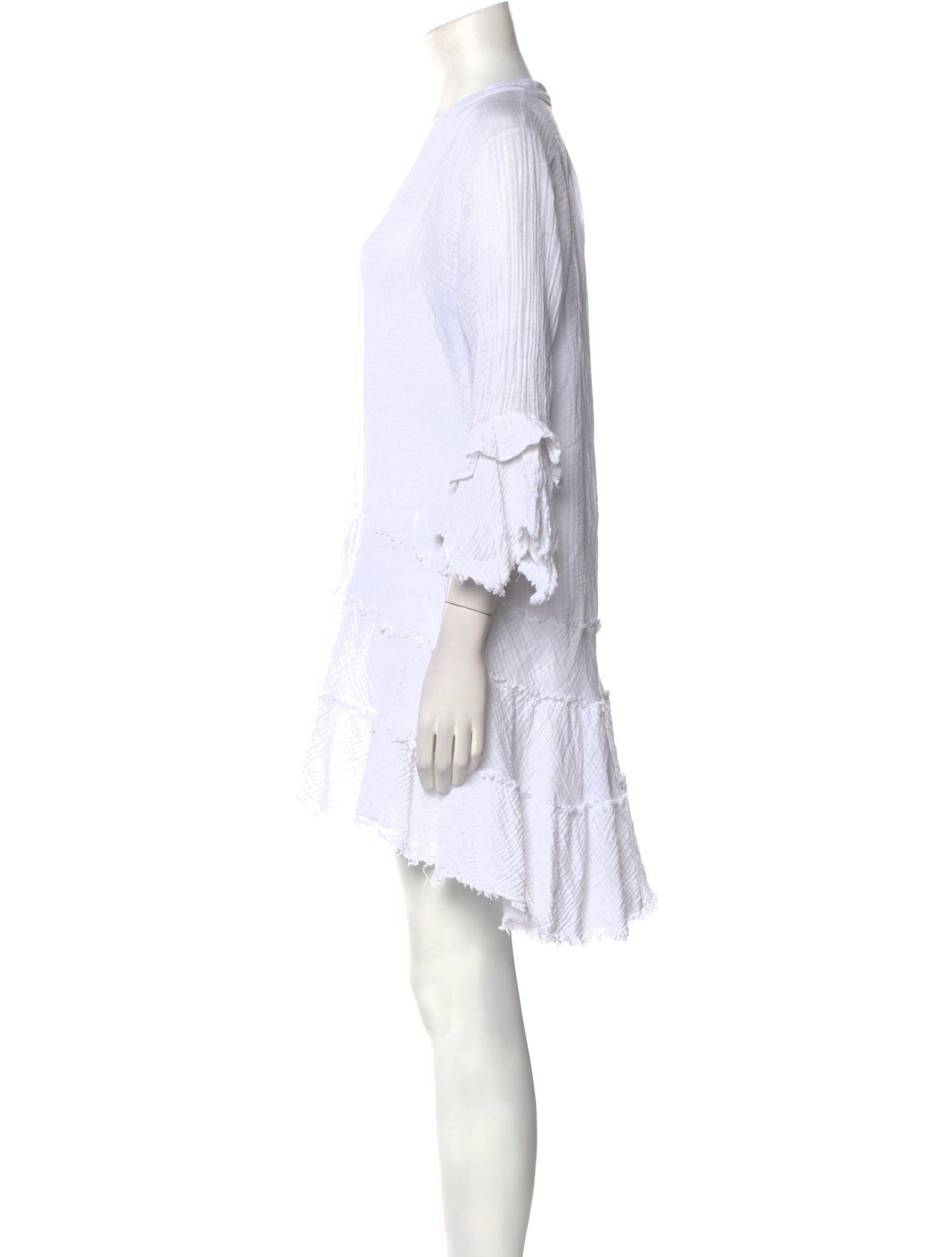 Scandal Italy V-Neck Mini Dress