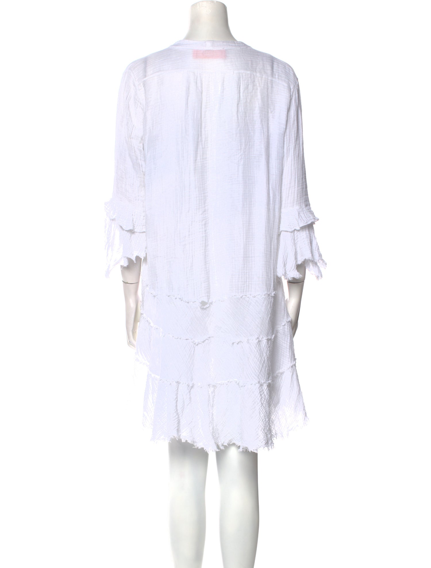 Scandal Italy V-Neck Mini Dress