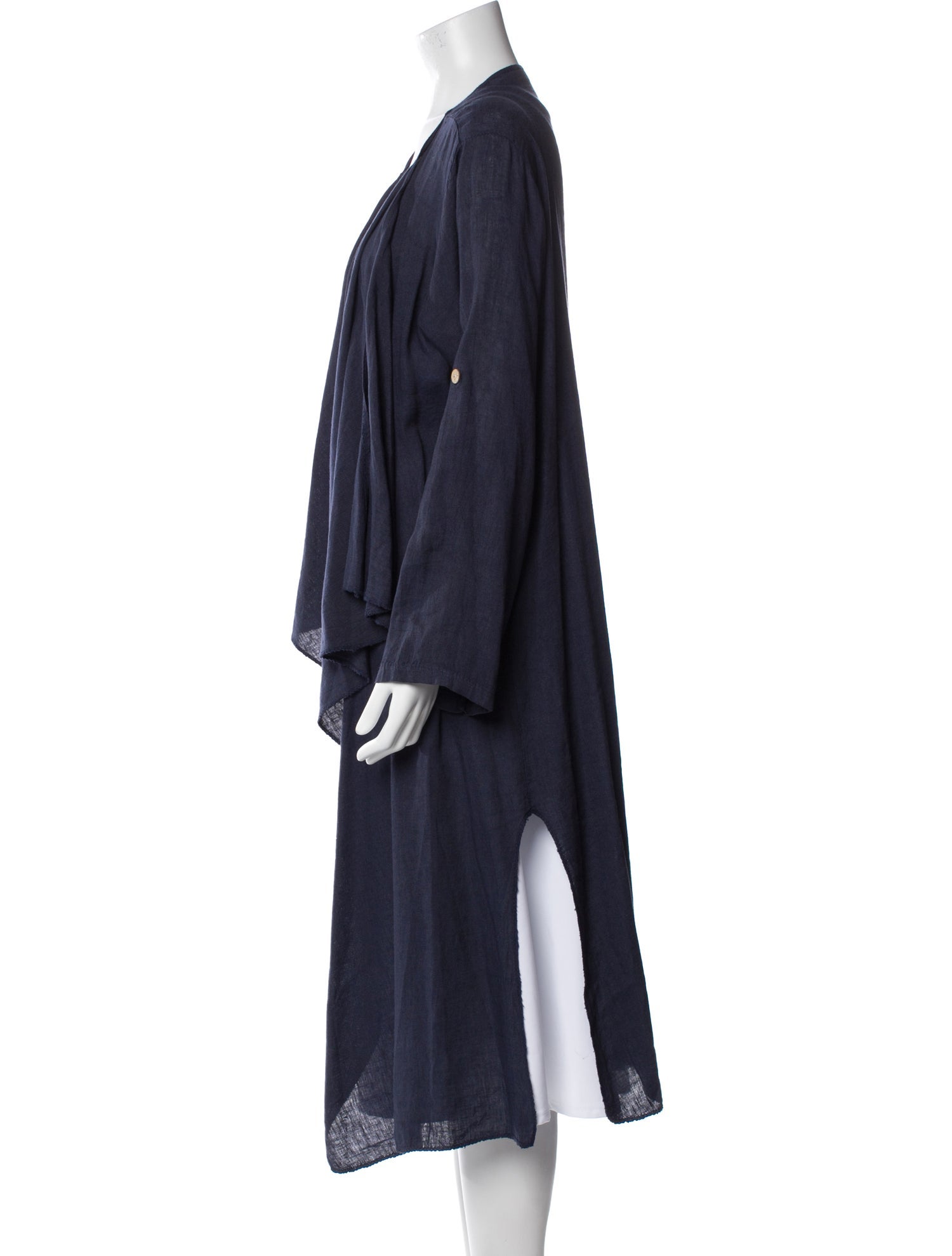 Scandal Italy Linen Robe