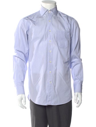 Sid Mashburn Striped Long Sleeve Dress Shirt