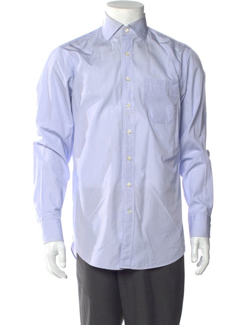 Sid Mashburn Striped Long Sleeve Dress Shirt