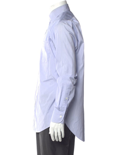 Sid Mashburn Striped Long Sleeve Dress Shirt