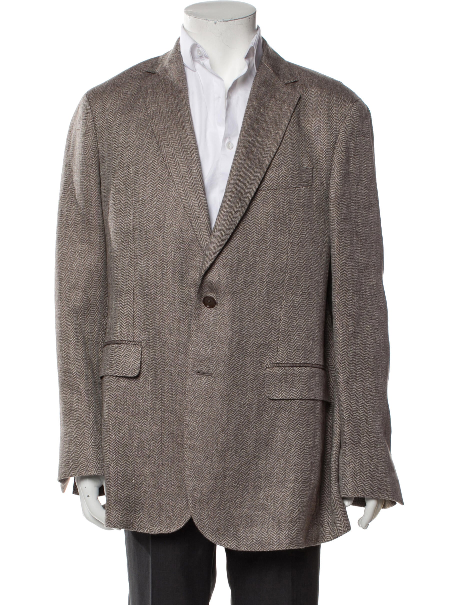 Sid Mashburn Hemp Blazer