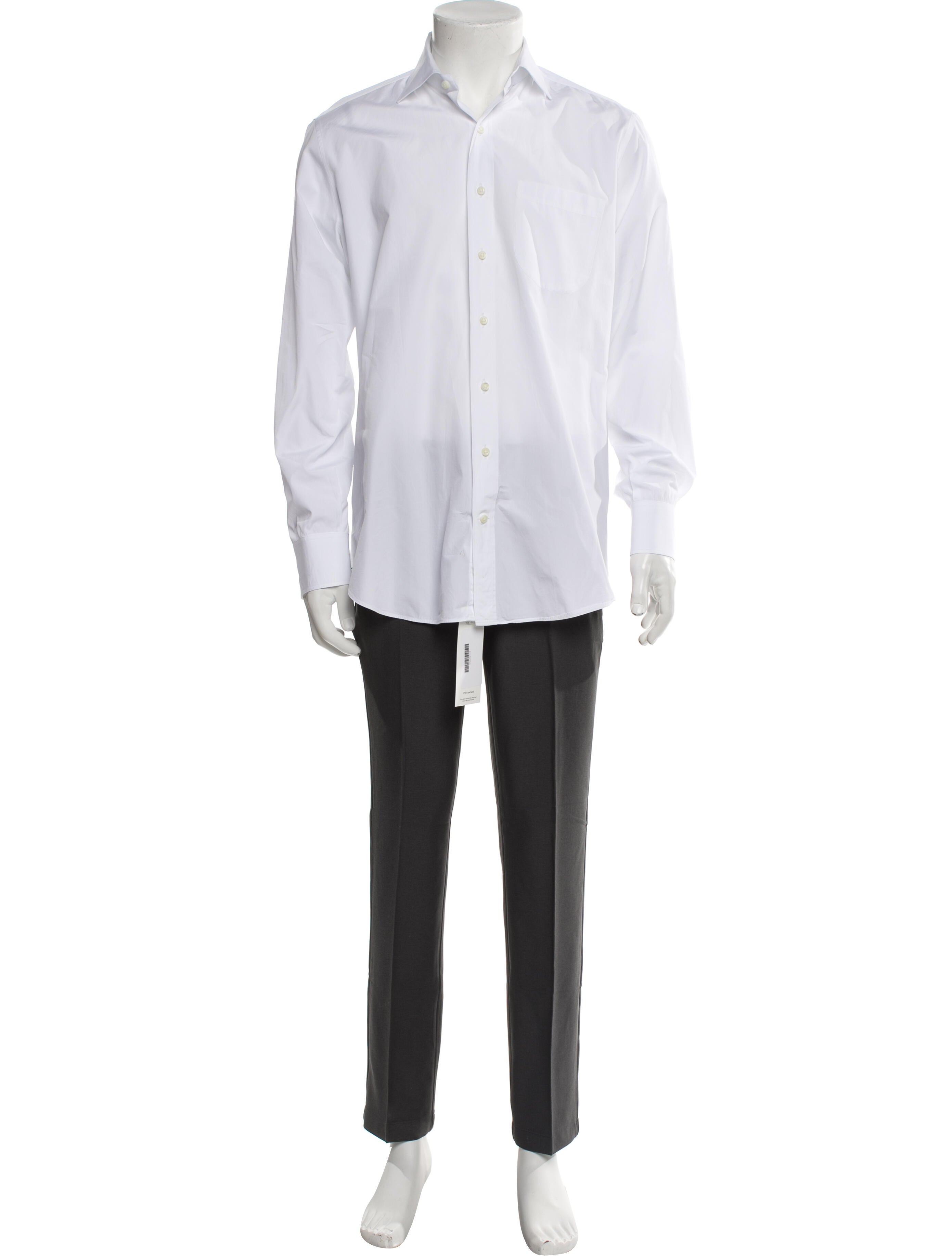 Sid Mashburn Long Sleeve Dress Shirt