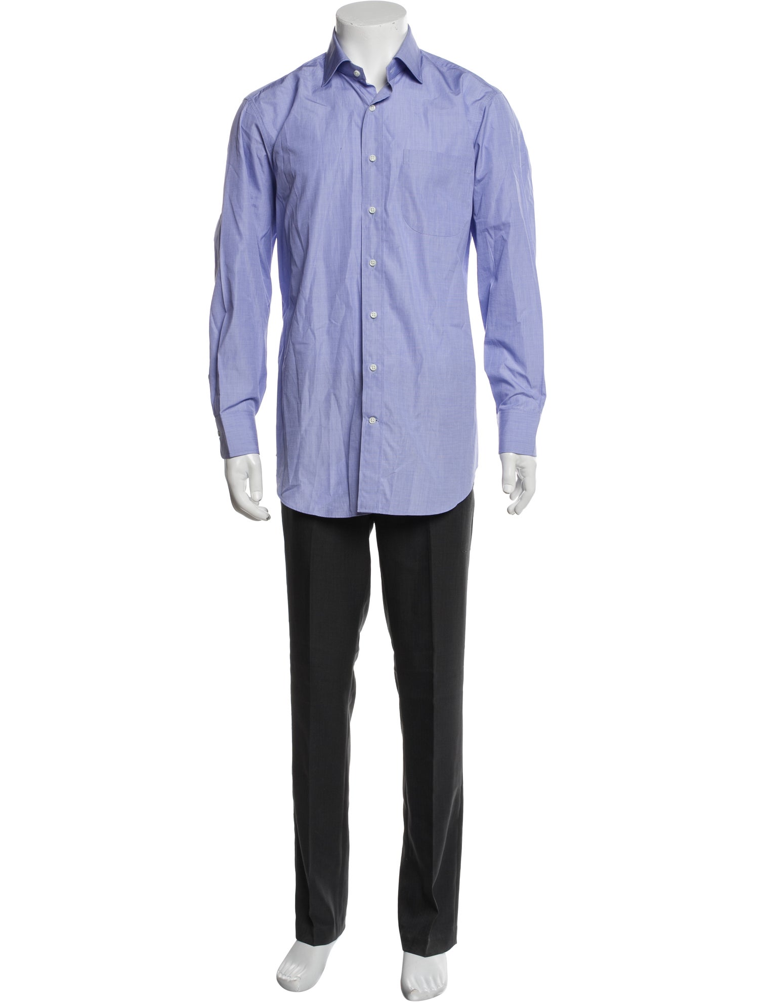 Sid Mashburn Long Sleeve Dress Shirt