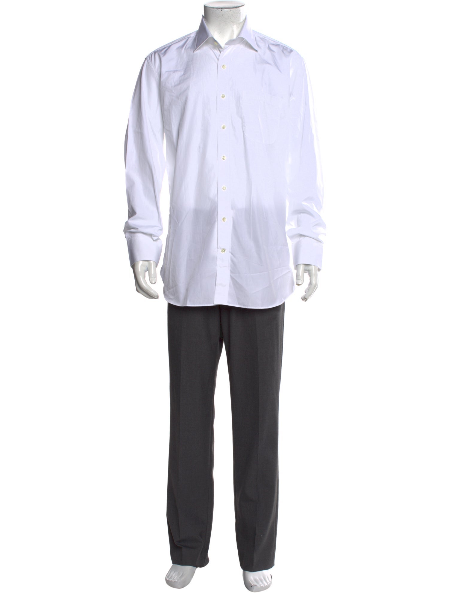 Sid Mashburn Long Sleeve Dress Shirt