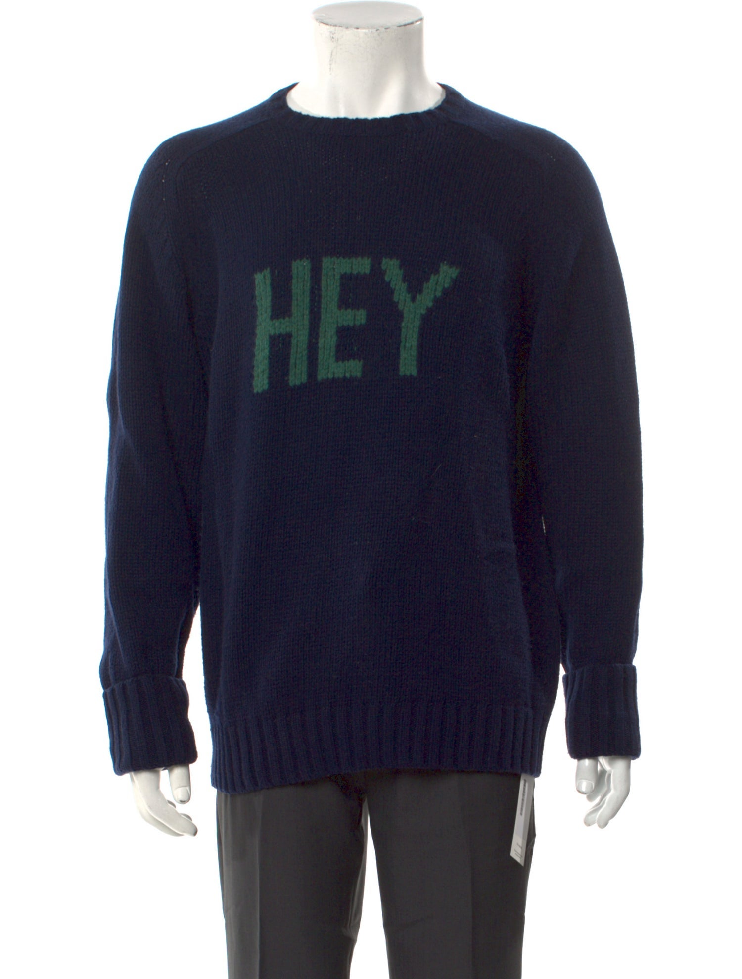 Sid Mashburn Graphic Print Crew Neck Pullover