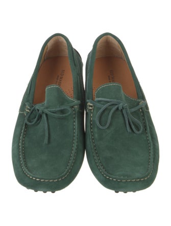 Sid Mashburn Suede Drivers