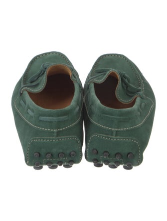 Sid Mashburn Suede Drivers