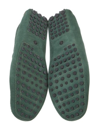 Sid Mashburn Suede Drivers