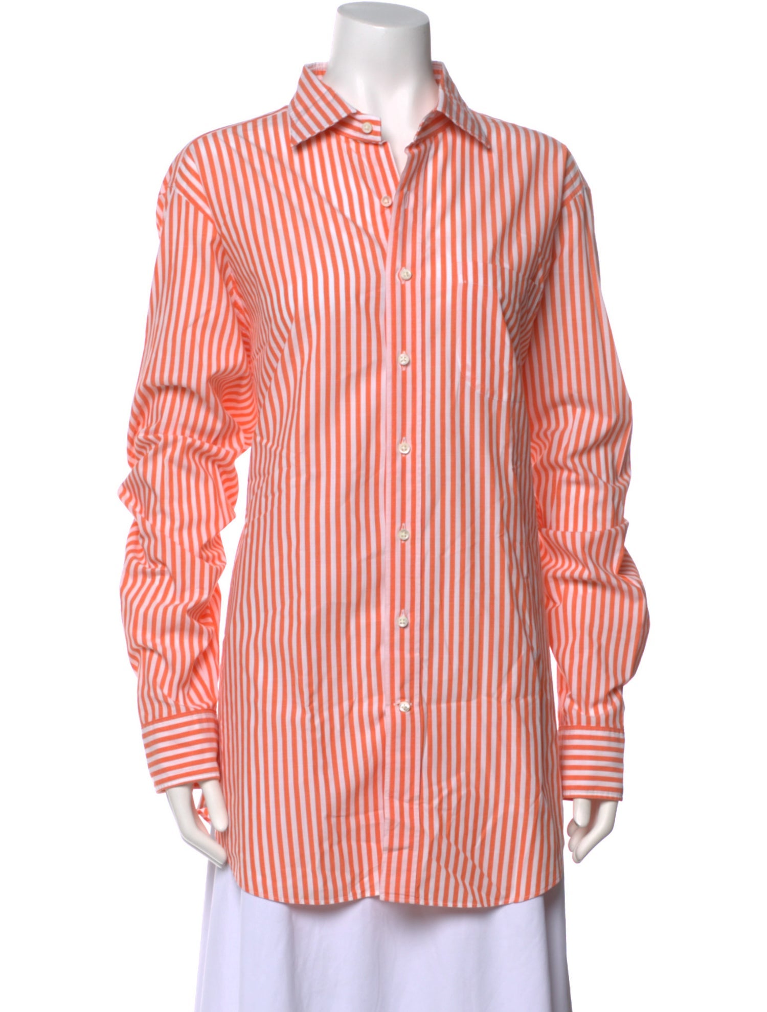 Sid Mashburn Striped Long Sleeve Dress Shirt
