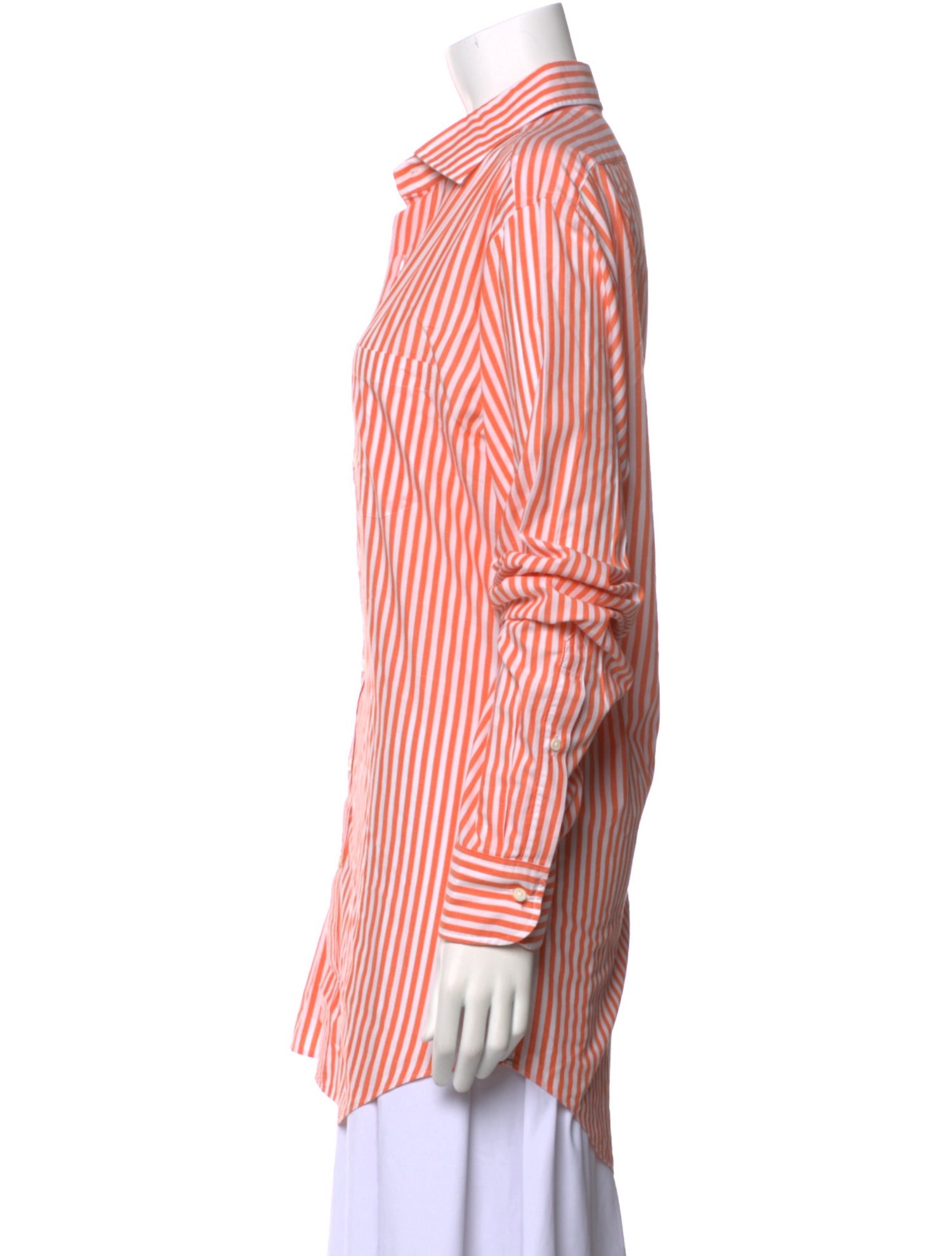 Sid Mashburn Striped Long Sleeve Dress Shirt