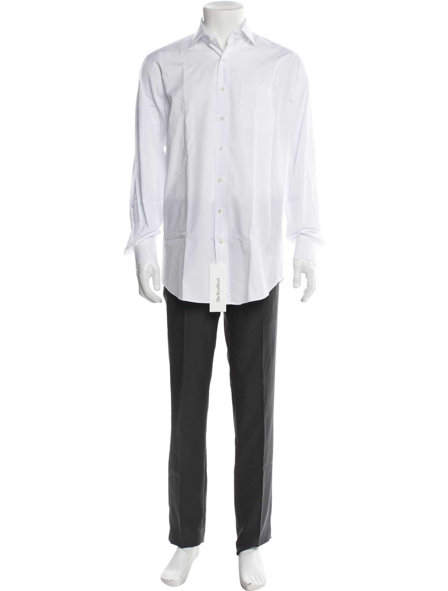 Sid Mashburn Long Sleeve Dress Shirt
