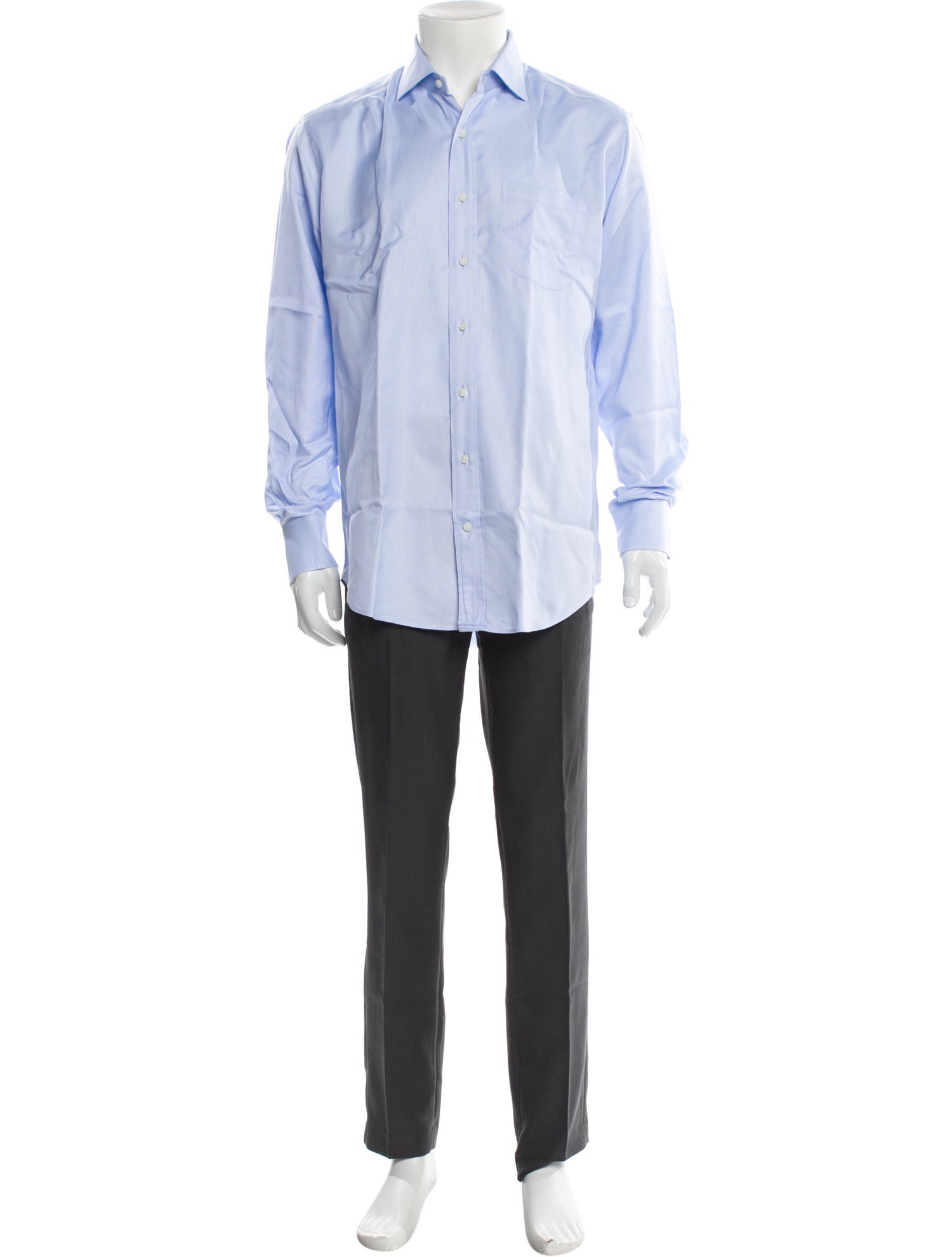 Sid Mashburn Long Sleeve Dress Shirt
